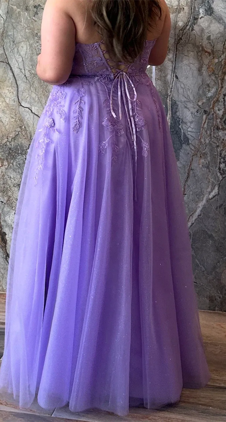 Dreamy Prom Dress 💜 image indicator(3)