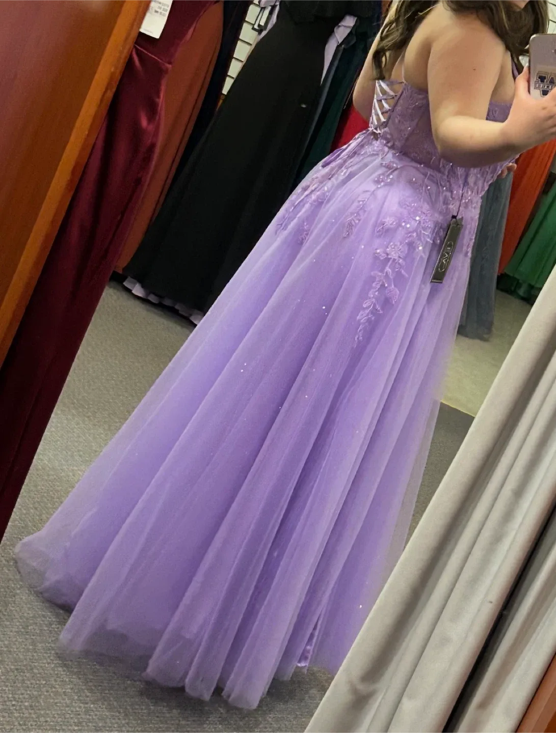 Dreamy Prom Dress 💜 image indicator(2)