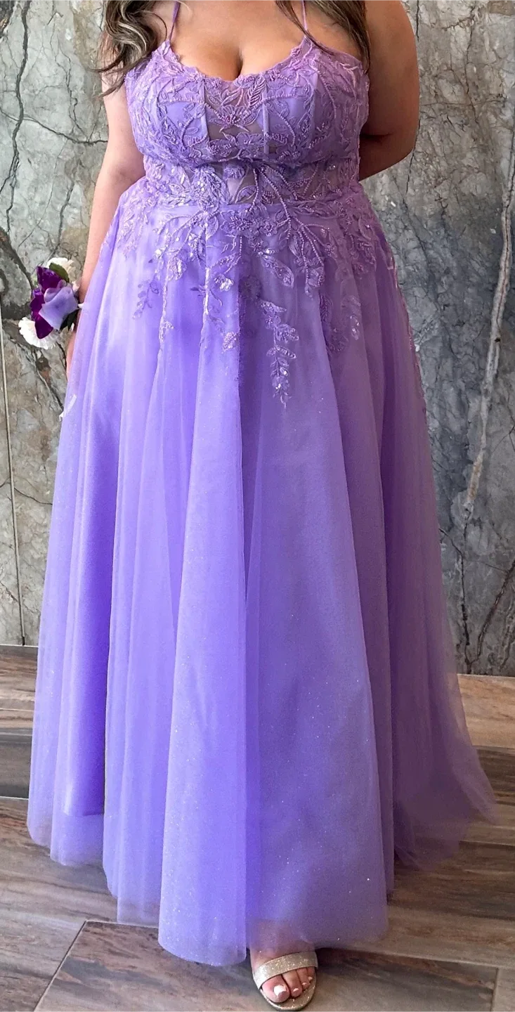 Dreamy Prom Dress 💜 image indicator(4)