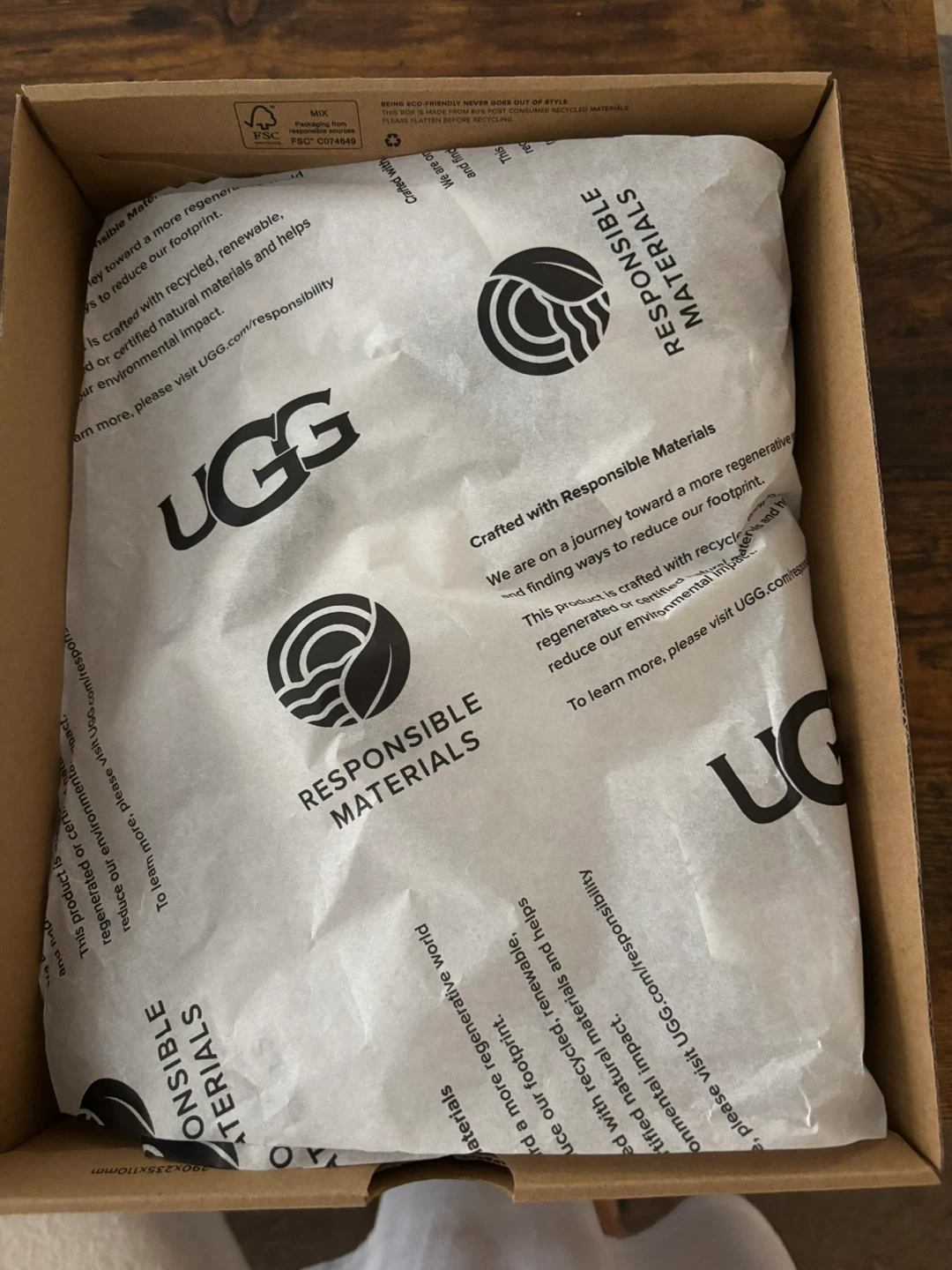 UGG T Classic II Grey Boots - Size 12 (US) - photo 5