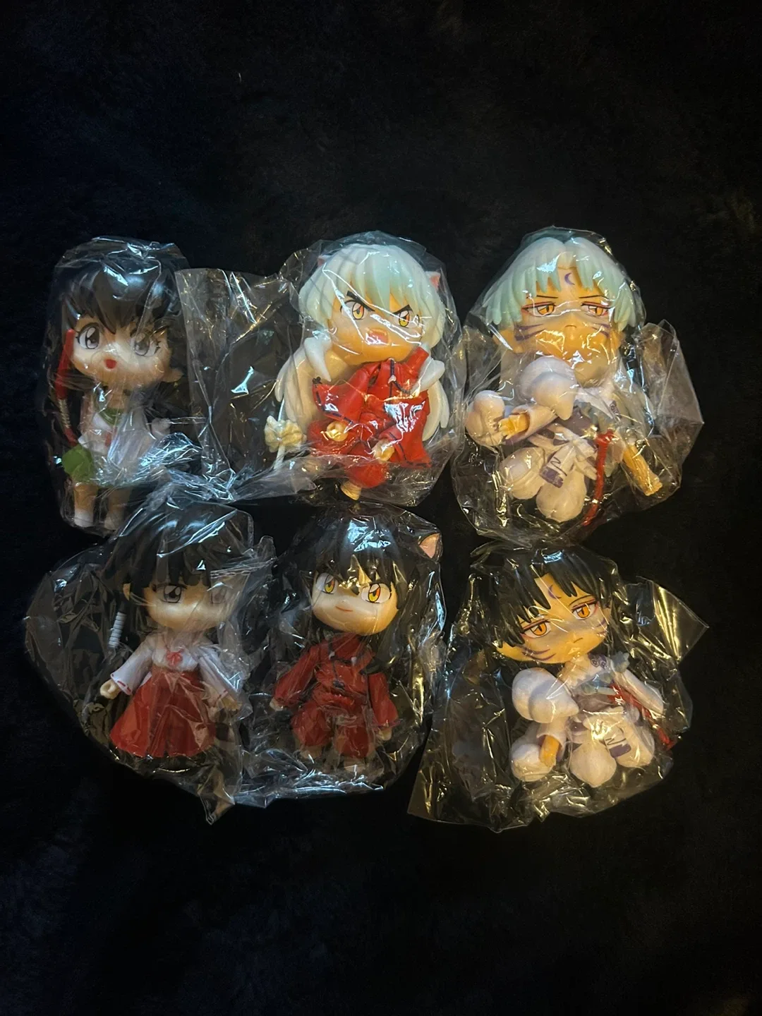 Inuyasha Chibi Plush Figure Set image indicator(2)