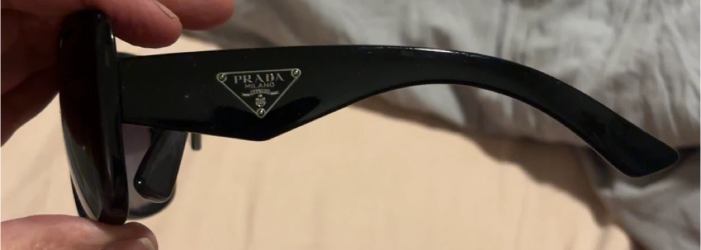 Prada PR 22XS Black Sunglasses with Case - photo 4