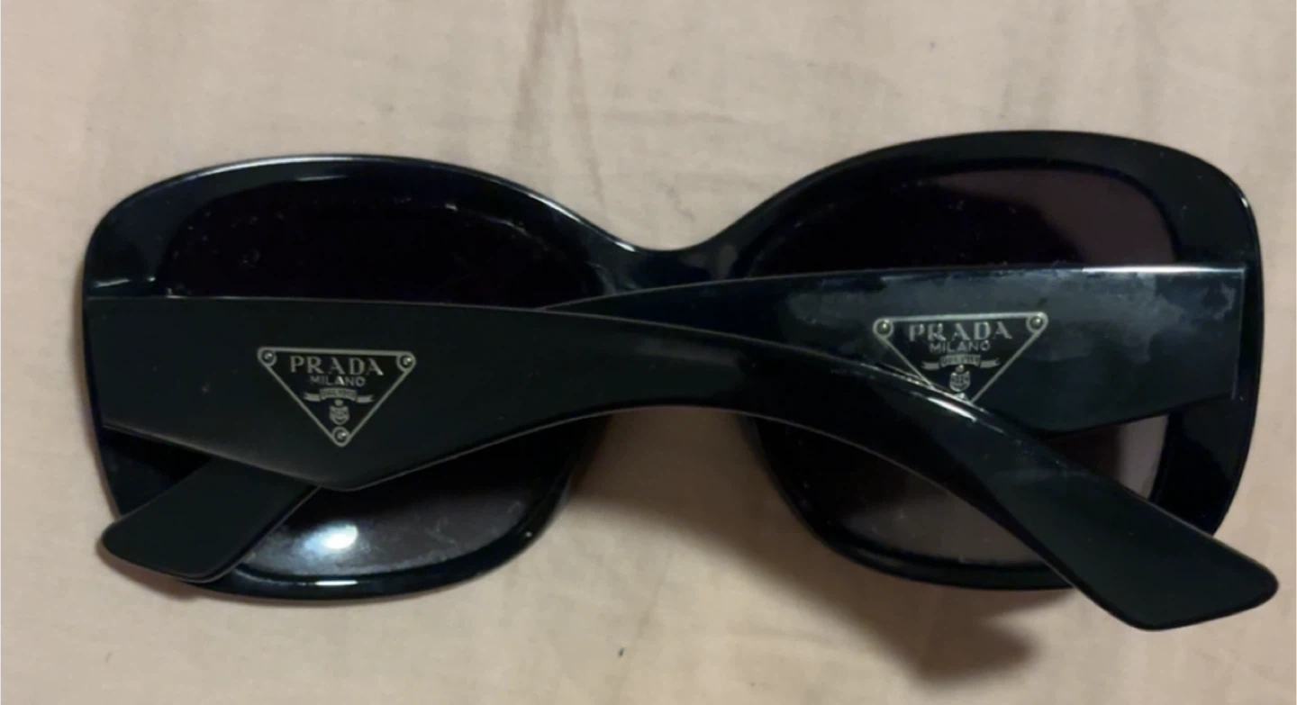 Prada PR 22XS Black Sunglasses with Case - photo 5