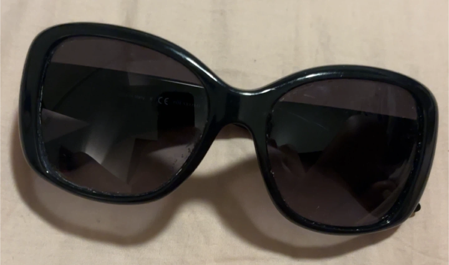 Prada PR 22XS Black Sunglasses with Case - photo 2