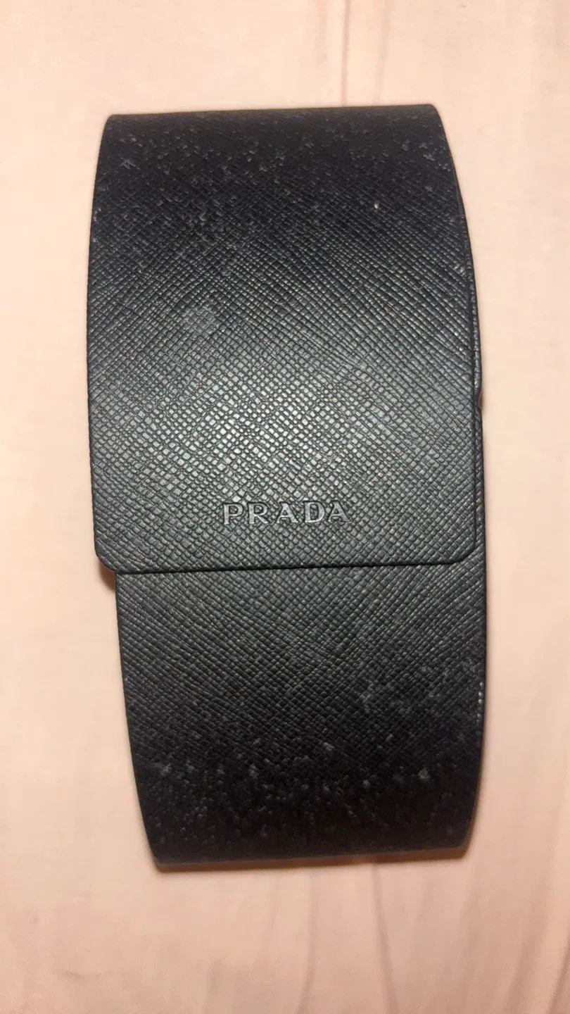 Prada PR 22XS Black Sunglasses with Case