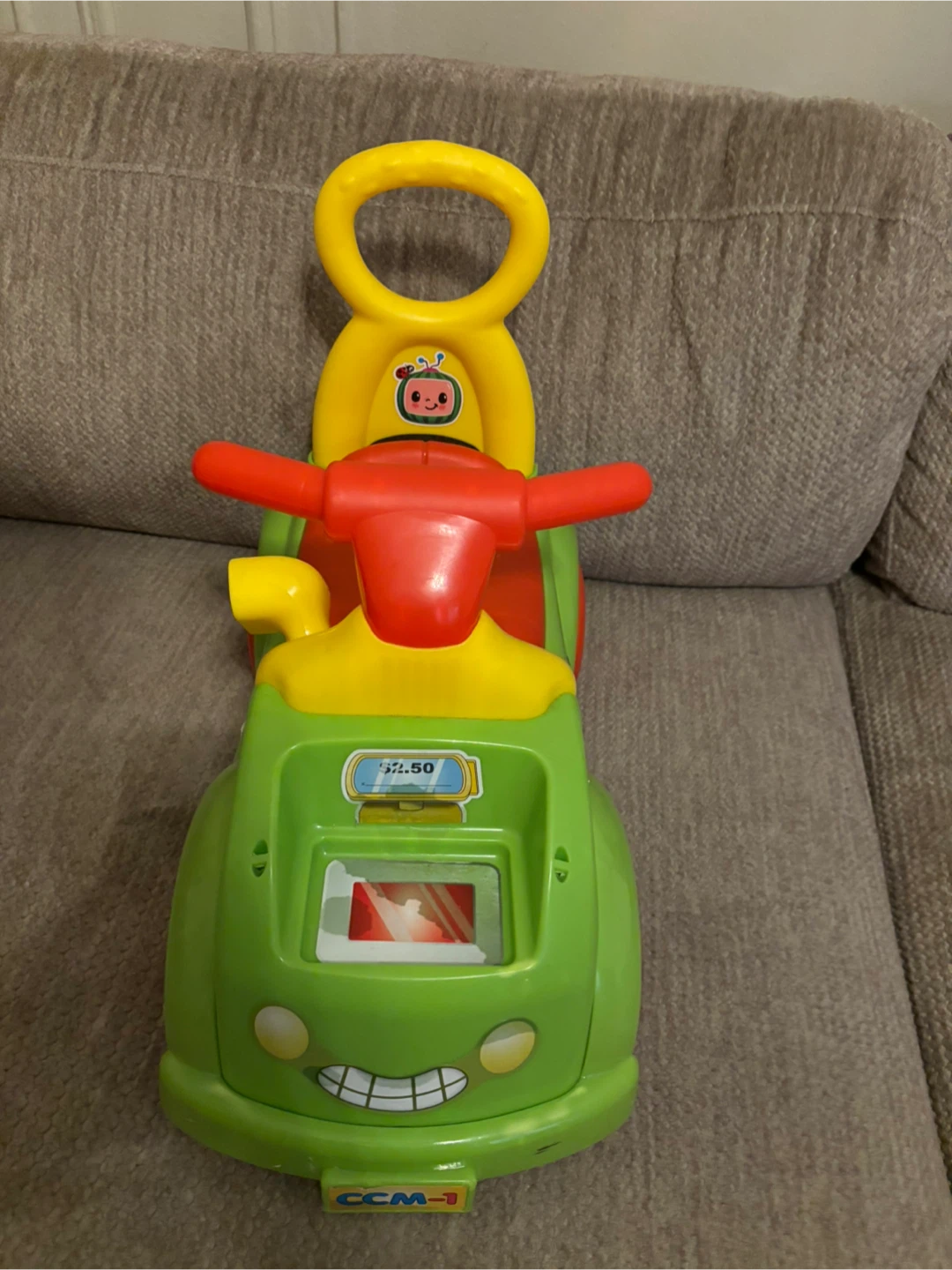CoComelon Ride-On Car