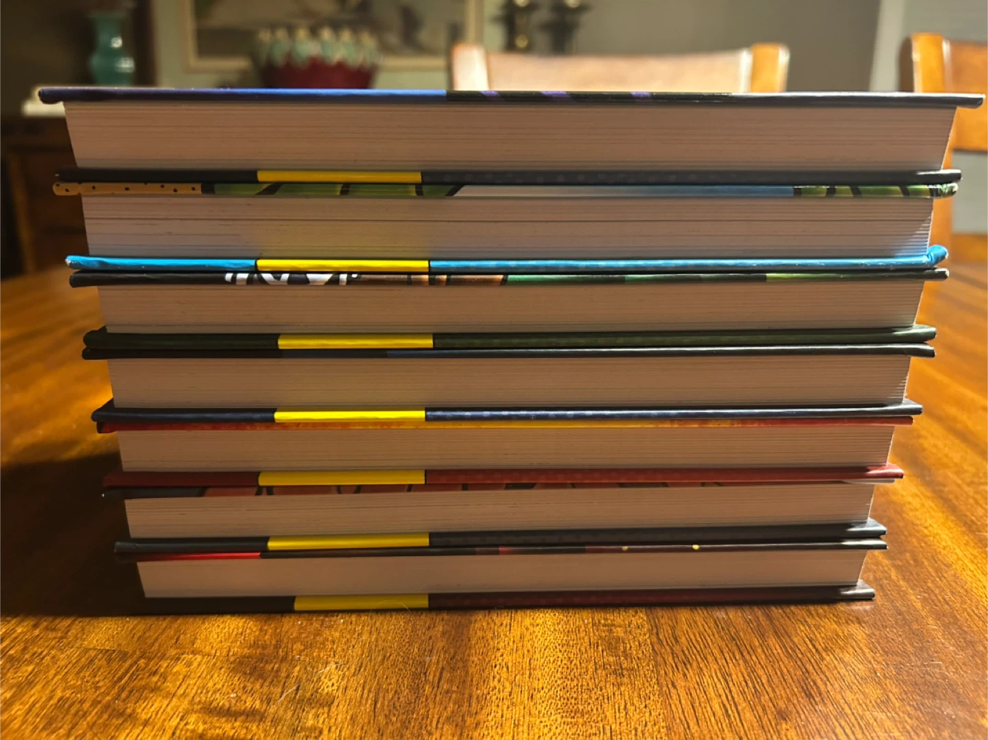 Like New! Dog Man Books by Dav Pilkey – 7 Books! - photo 2