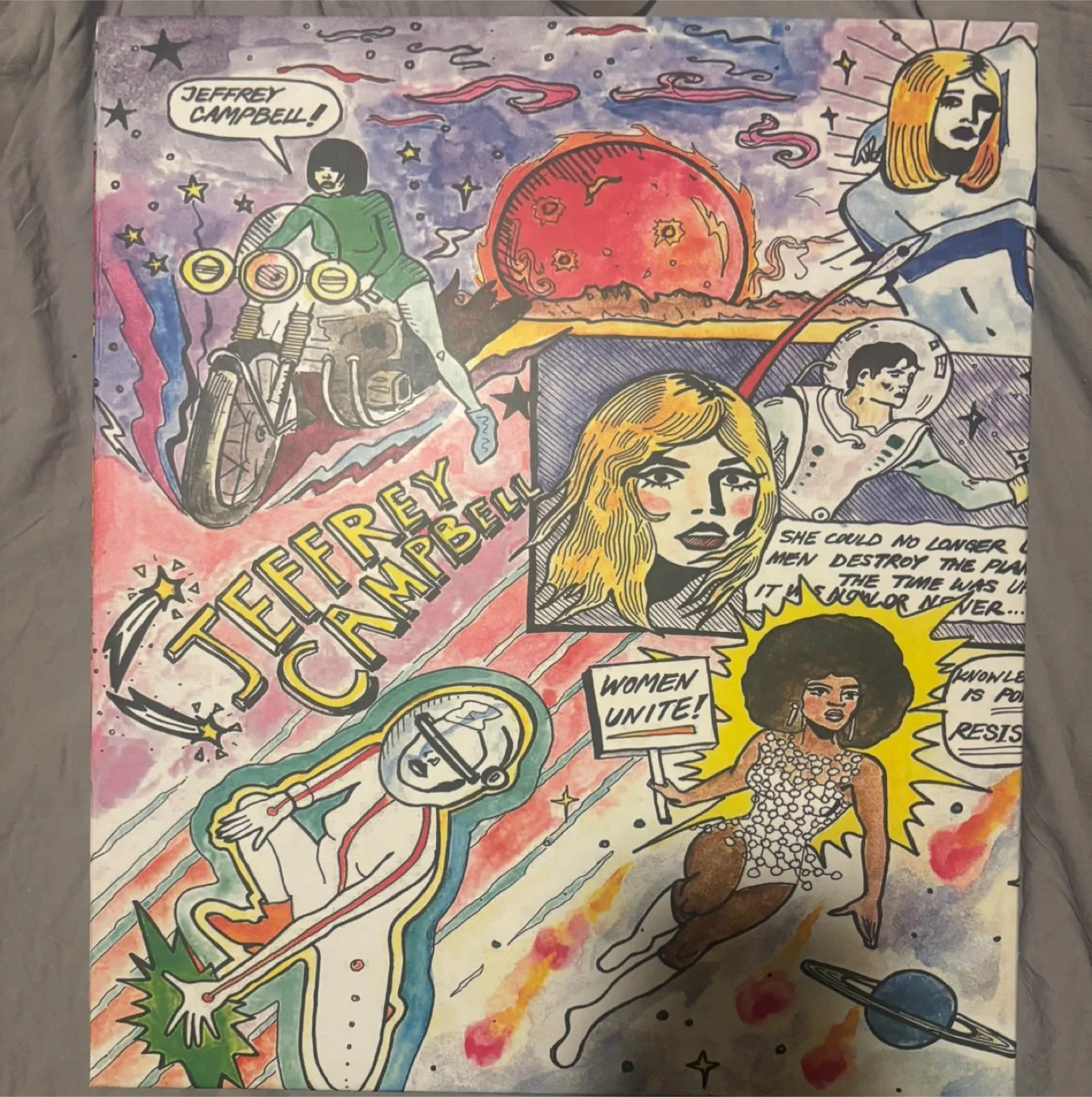 Jeffrey Campbell Black Wedge Boots