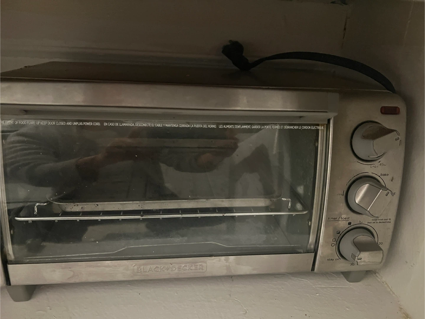 Black+Decker Toaster Oven
