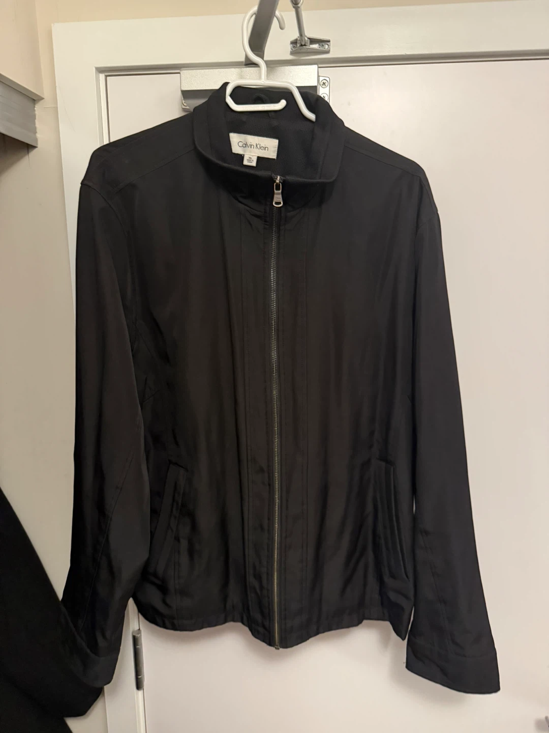 Men’s Calvin Klein Black Jacket - Size XL no try ons !!!