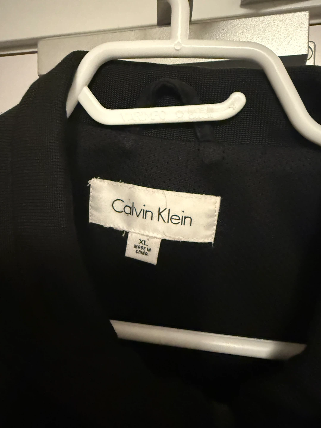 Men’s Calvin Klein Black Jacket - Size XL no try ons !!! - photo 2
