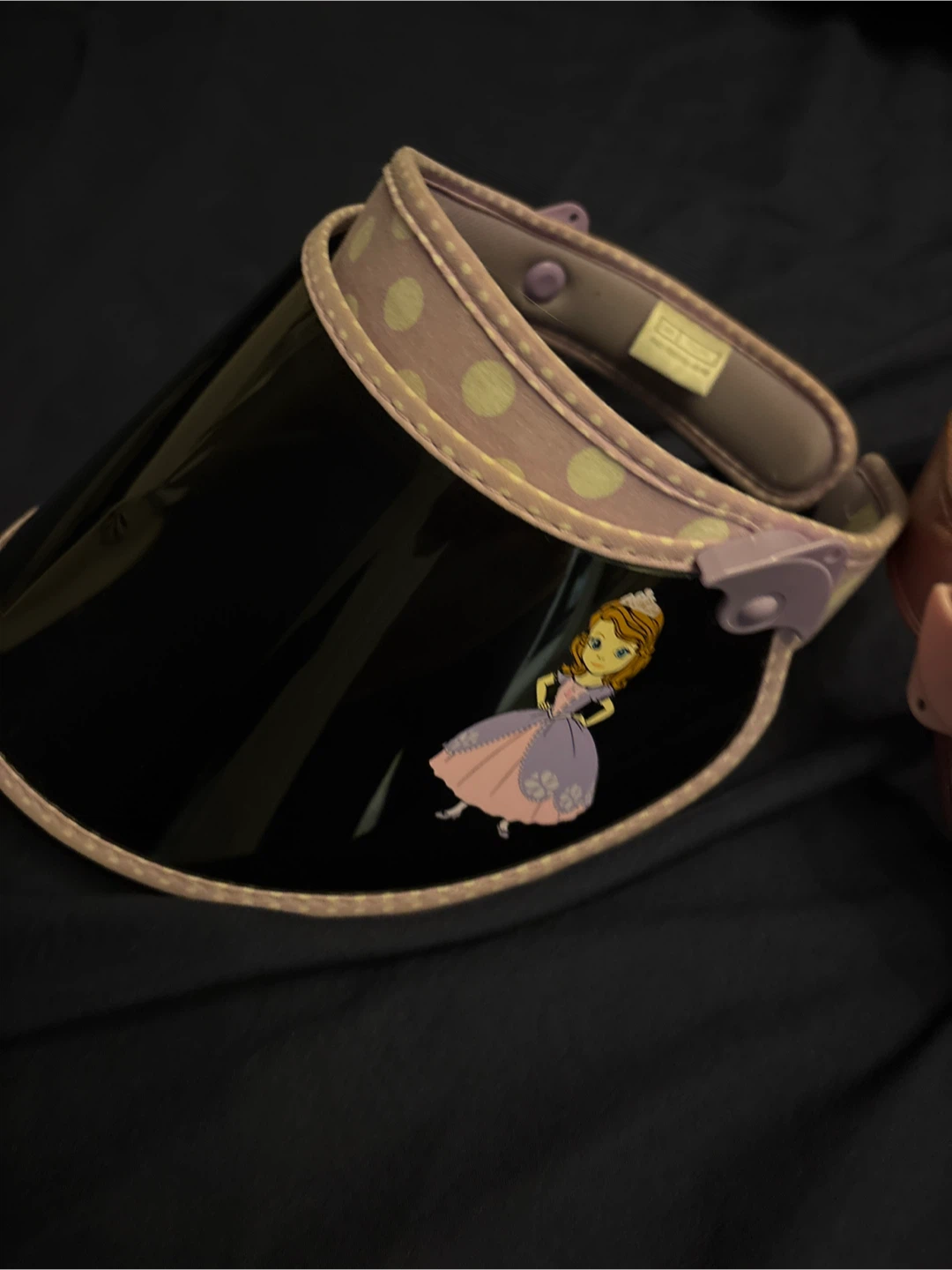 Disney Visor - Sofia the First & Aurora
