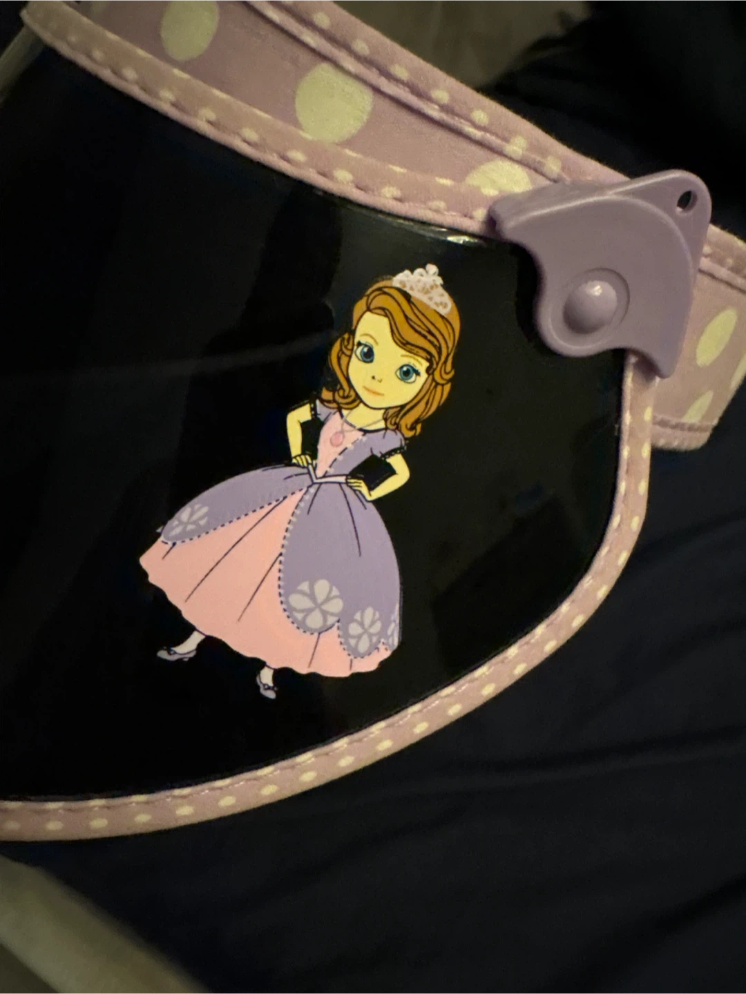 Disney Visor - Sofia the First & Aurora - photo 3