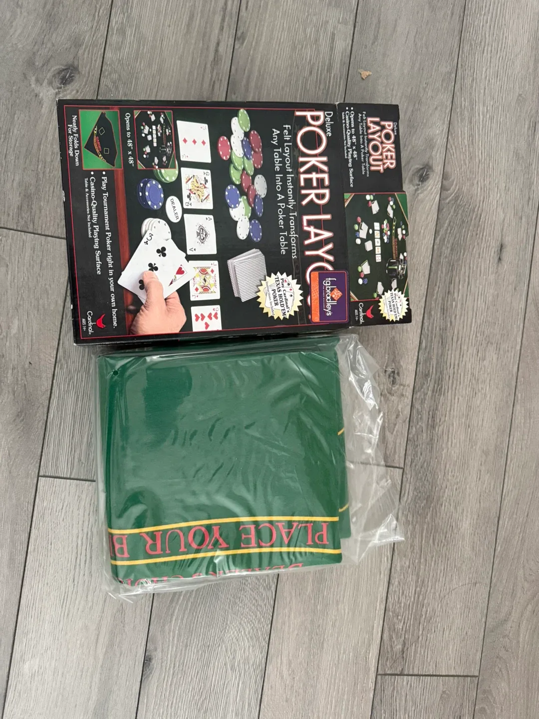 Poker Felt Layout thumbnail