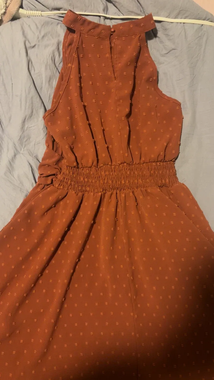 Rust Coloured Dress