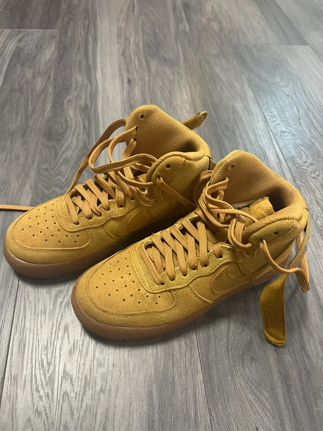 Nike Air Force 1 High '07 Suede Wheat image indicator(3)