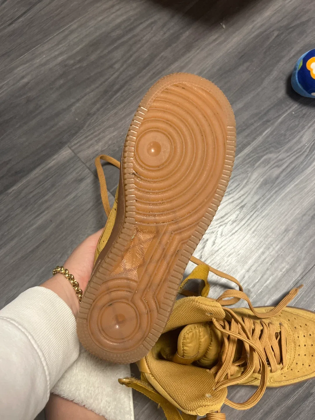 Nike Air Force 1 High '07 Suede Wheat image indicator(5)