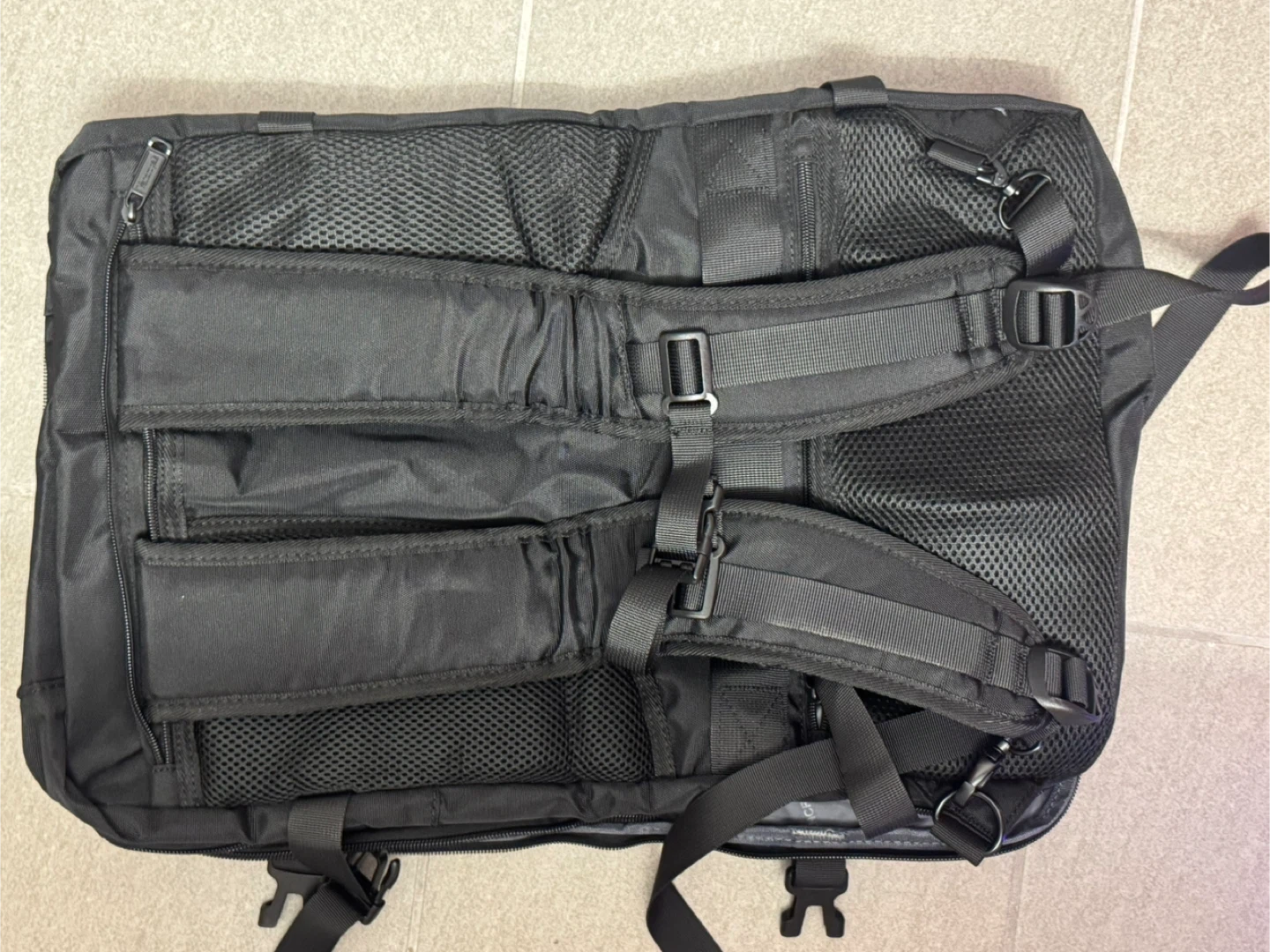Vancropak Black Carry-on Travel Backpack - photo 3