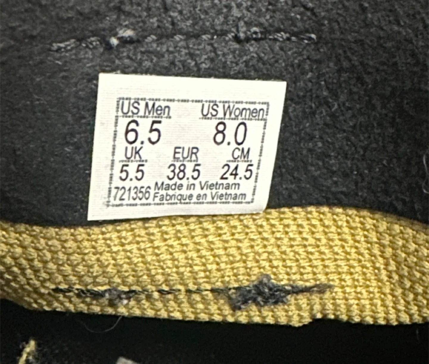 Vans UltraRange Men's Size 6.5 / women 8 image indicator(4)