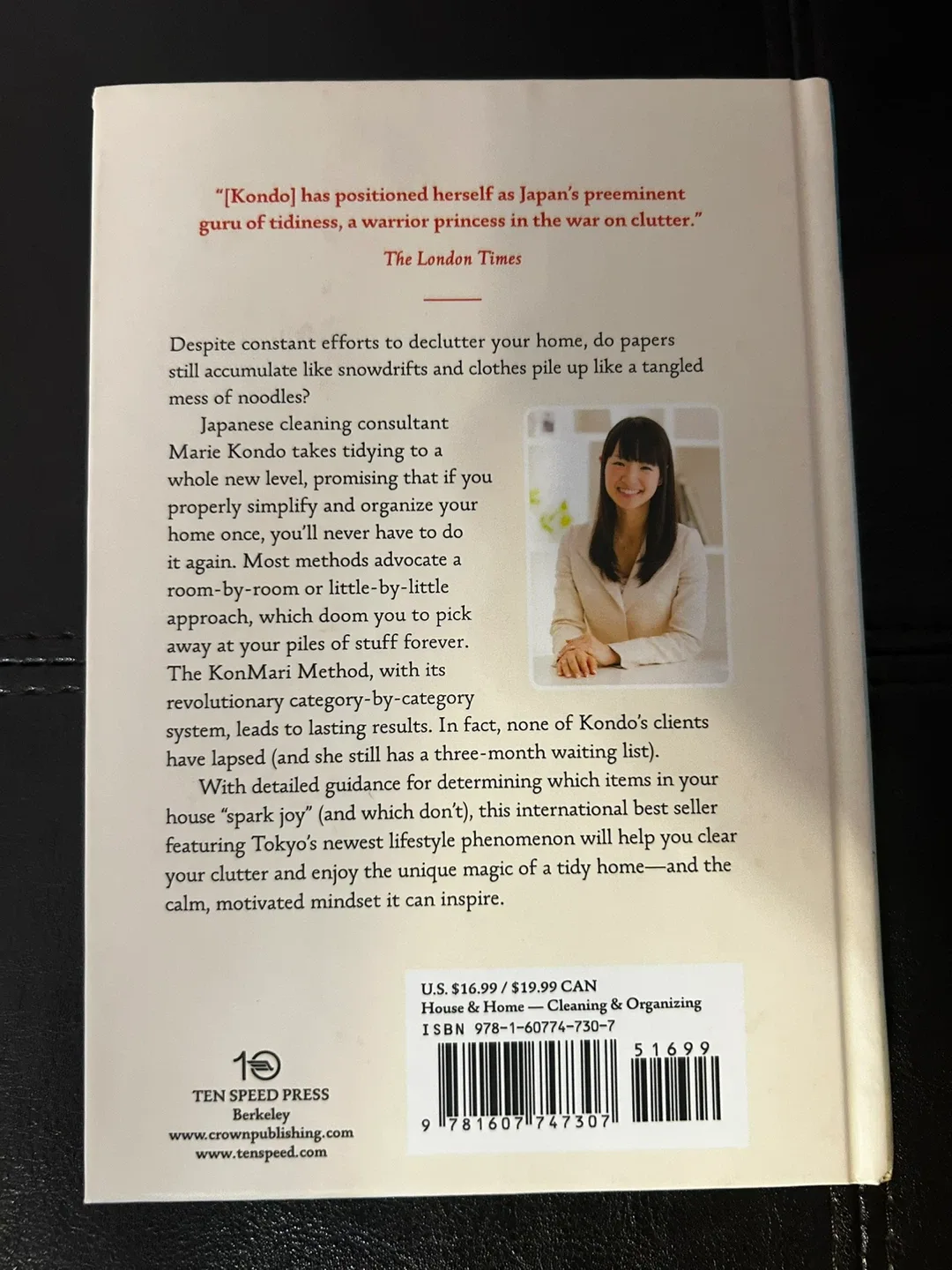 The Life-Changing Magic of Tidying Up by Marie Kondo image indicator(2)