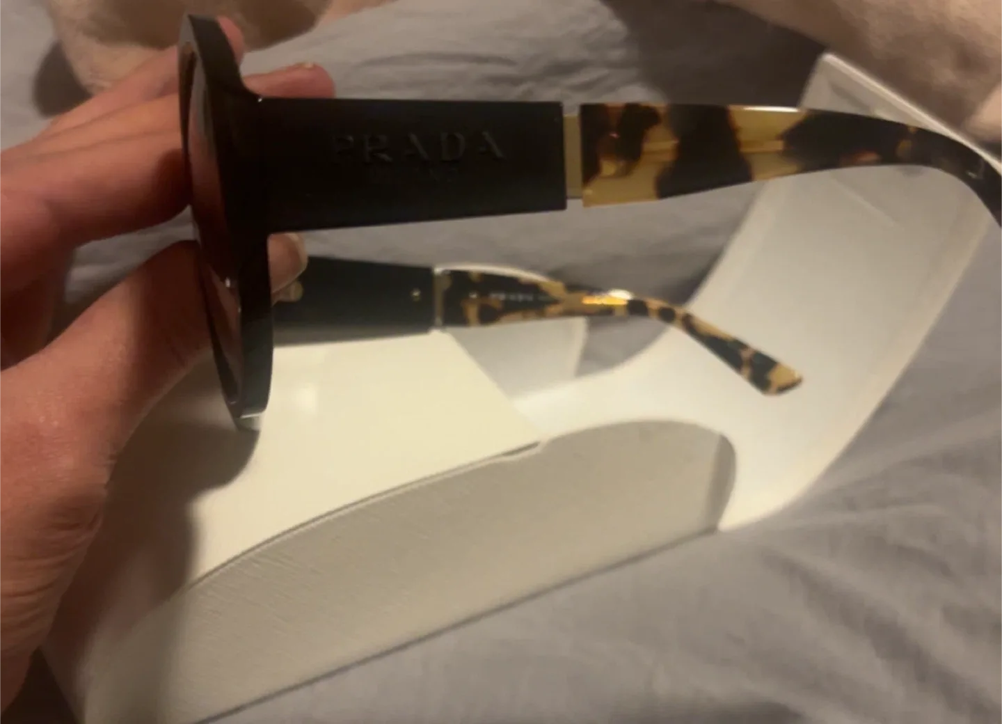Prada PR 22XS Black Tortoise Sunglasses image indicator(2)