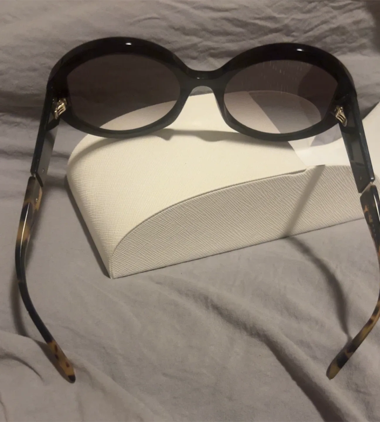 Prada PR 22XS Black Tortoise Sunglasses