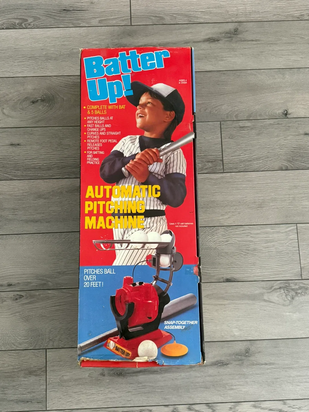 Batter Up! Automatic Pitching Machine thumbnail