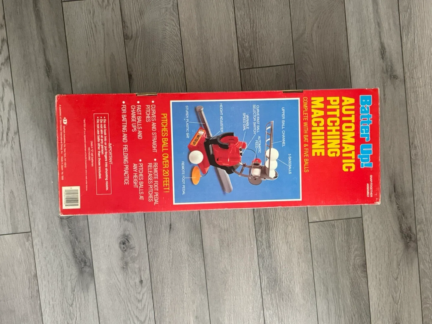 Batter Up! Automatic Pitching Machine image indicator(3)