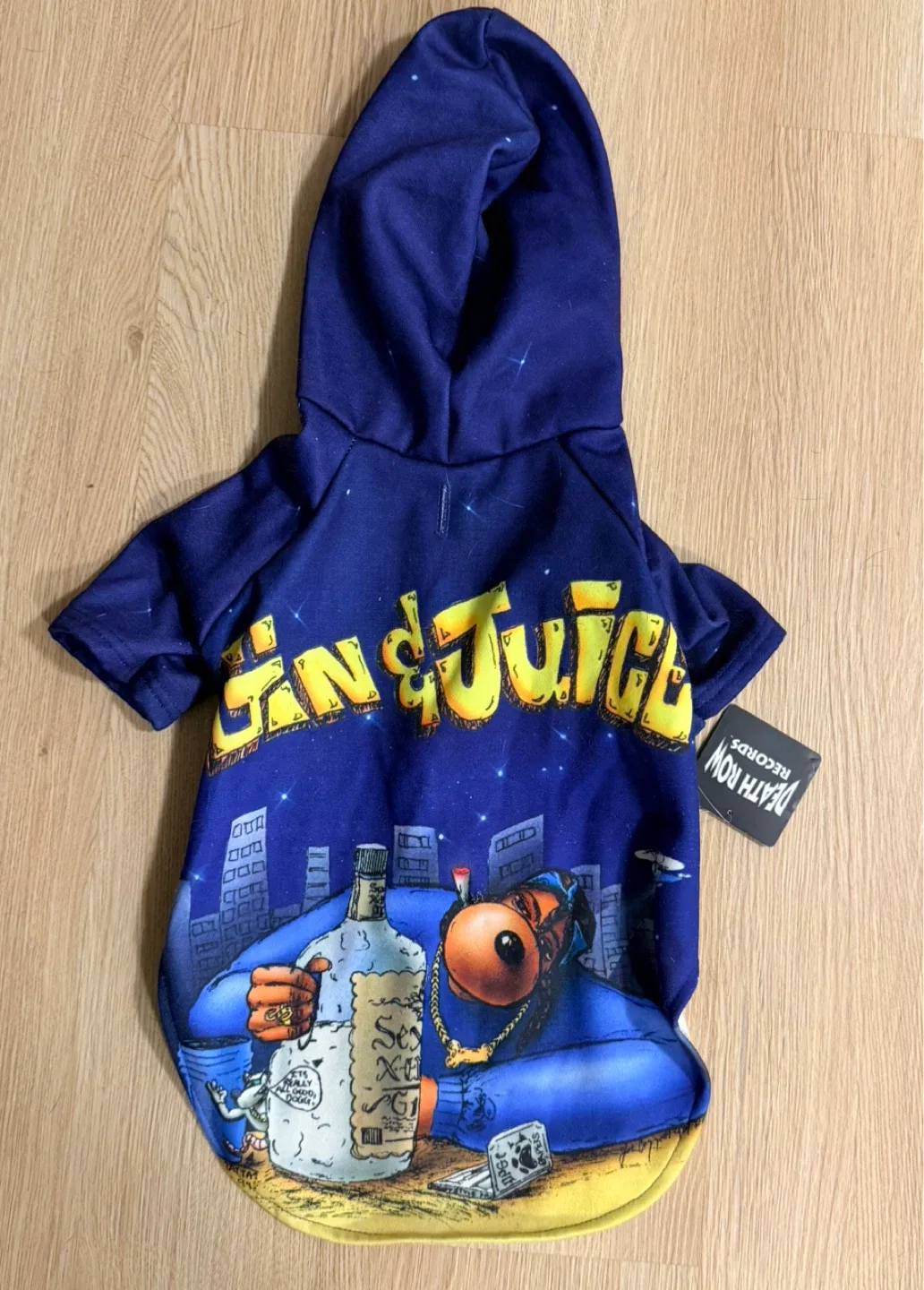 Fresh Pawz Gin & Juice Dog Hoodie thumbnail