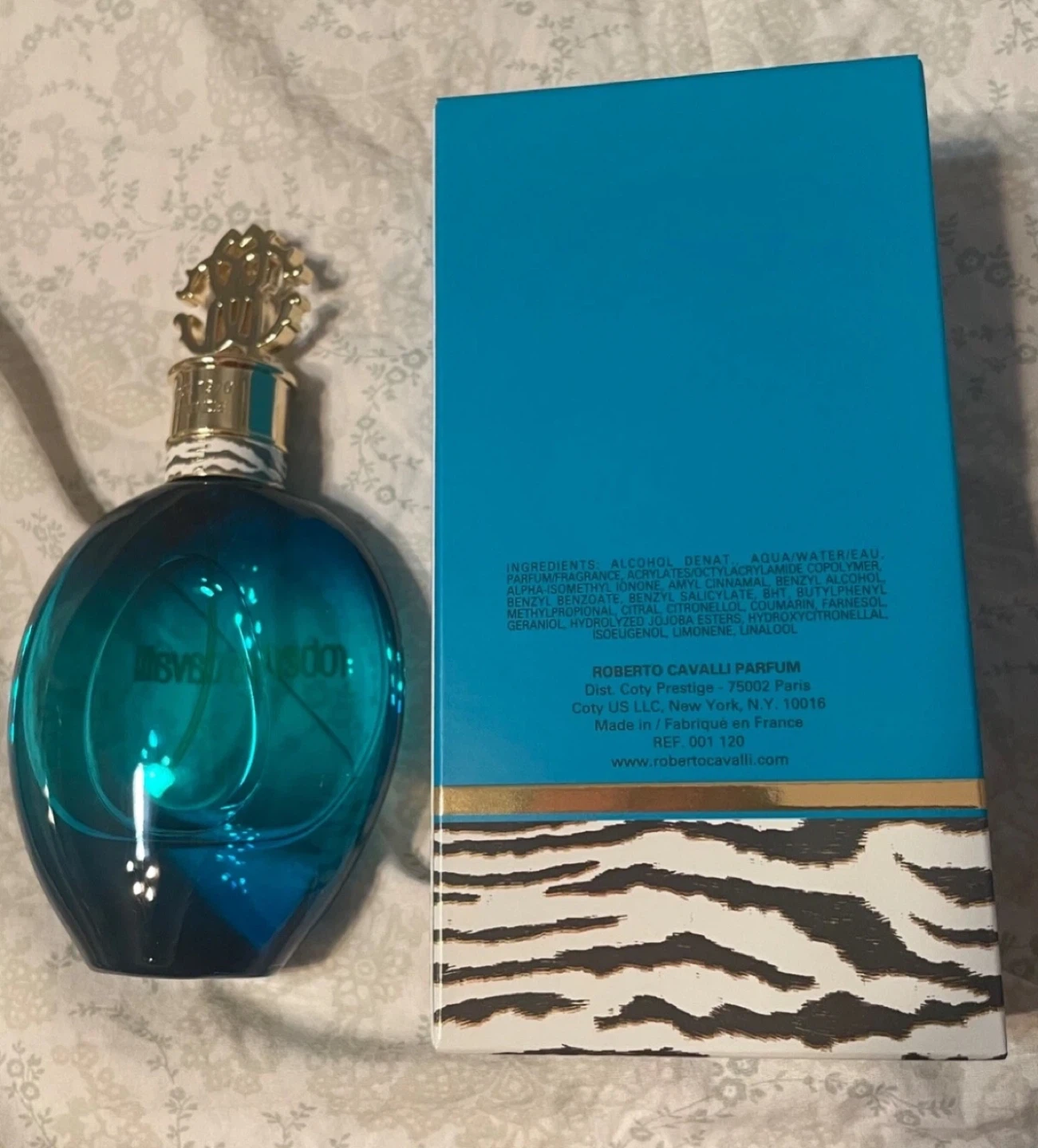 Roberto Cavalli Acqua Eau de Toilette 50ml - photo 2