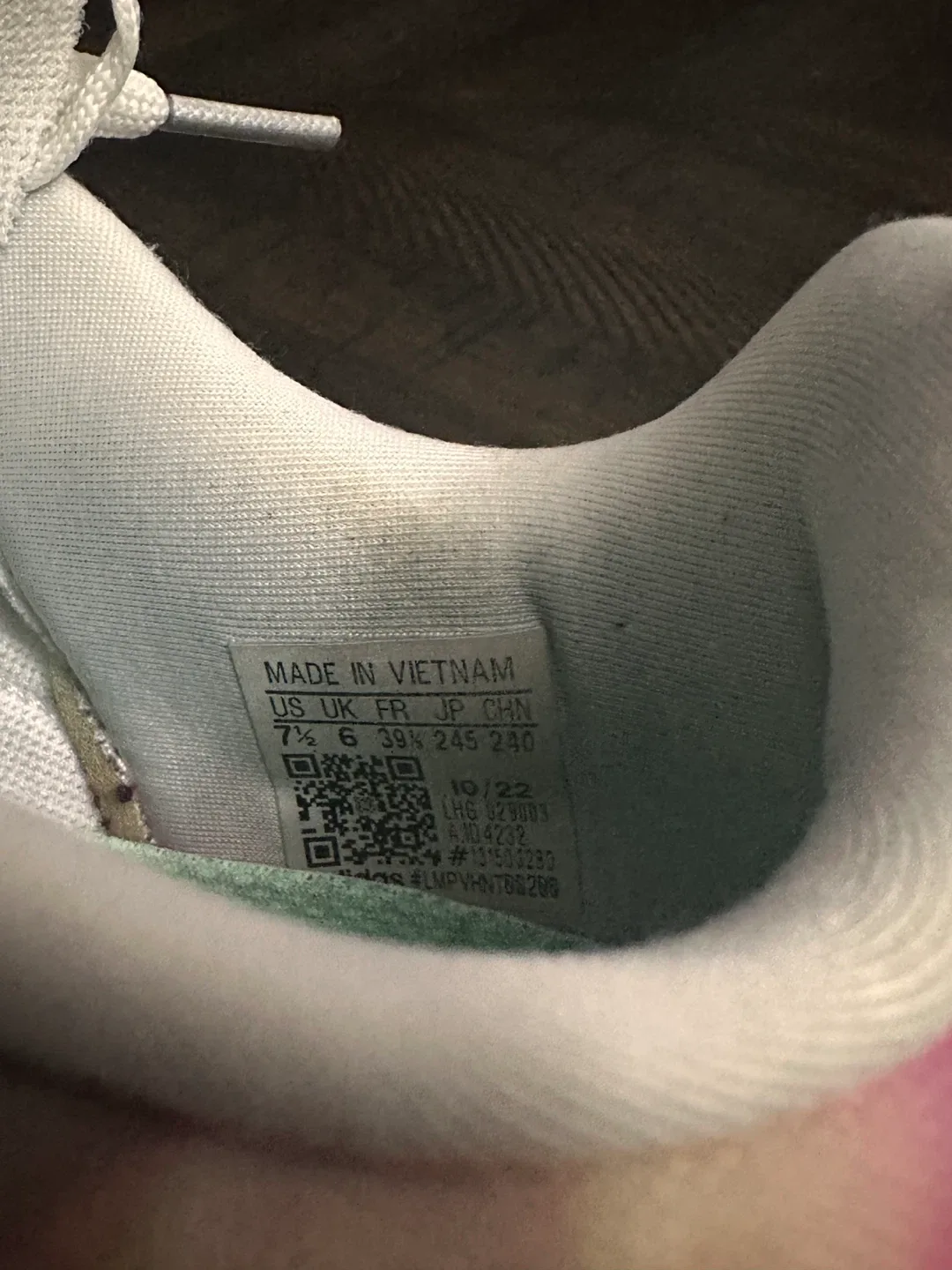 Adidas Defiant Generation Tennis Shoes - Size 7.5 women image indicator(4)