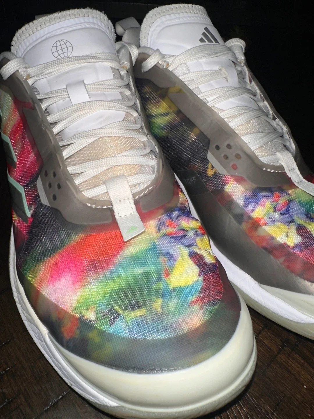 Adidas Defiant Generation Tennis Shoes - Size 7.5 women image indicator(2)