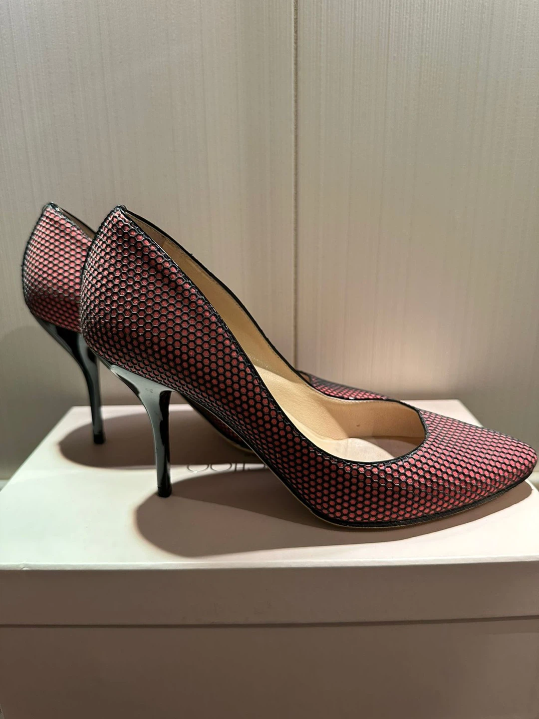 Jimmy Choo Limited Mesh Pumps – Elegant & Rare - photo 2