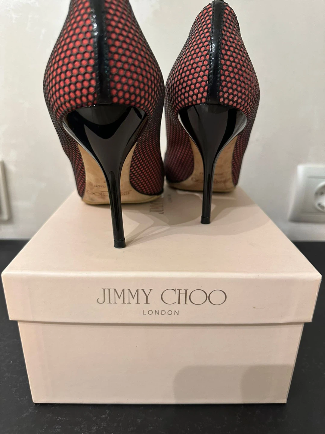 Jimmy Choo Limited Mesh Pumps – Elegant & Rare - photo 3