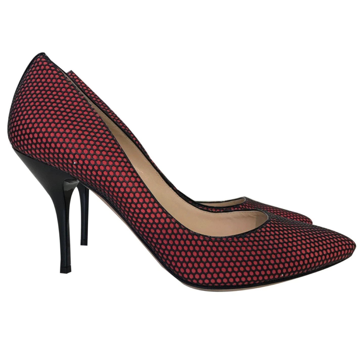 Jimmy Choo Limited Mesh Pumps – Elegant & Rare