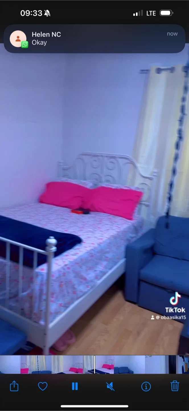 White Queen Metal Bed Frame, Box, Mattress and 2 Pillows image indicator(4)