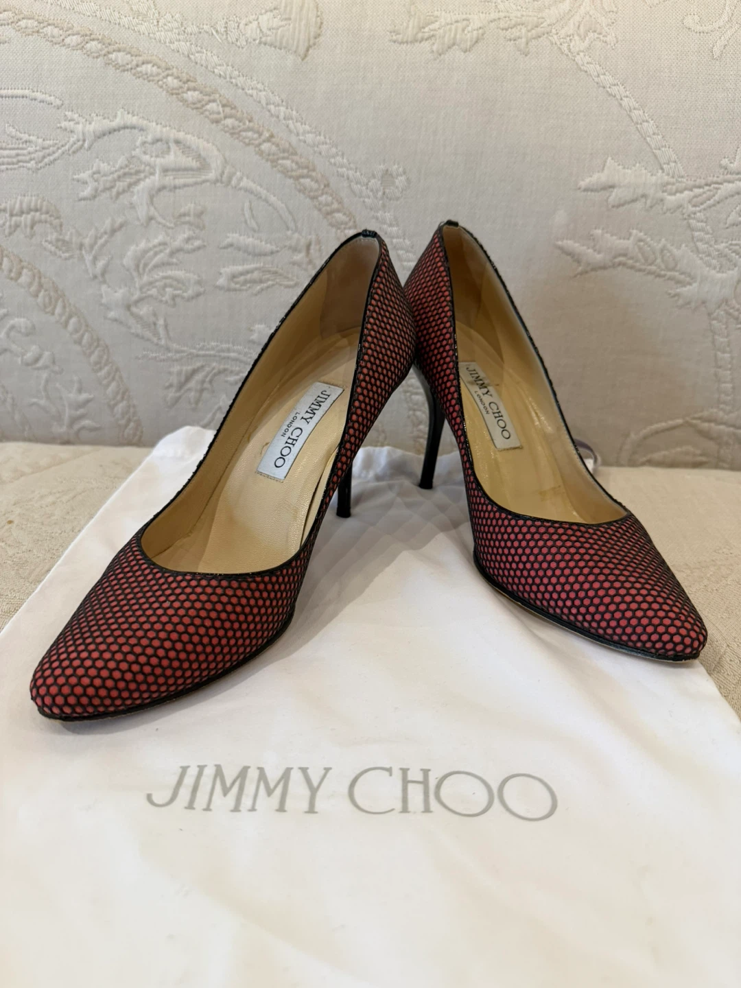 Jimmy Choo Limited Mesh Pumps – Elegant & Rare - photo 5