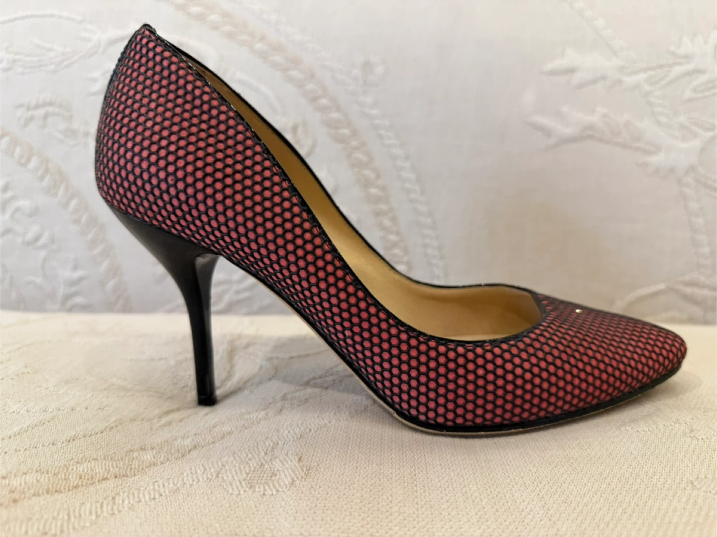 Jimmy Choo Limited Mesh Pumps – Elegant & Rare - photo 4