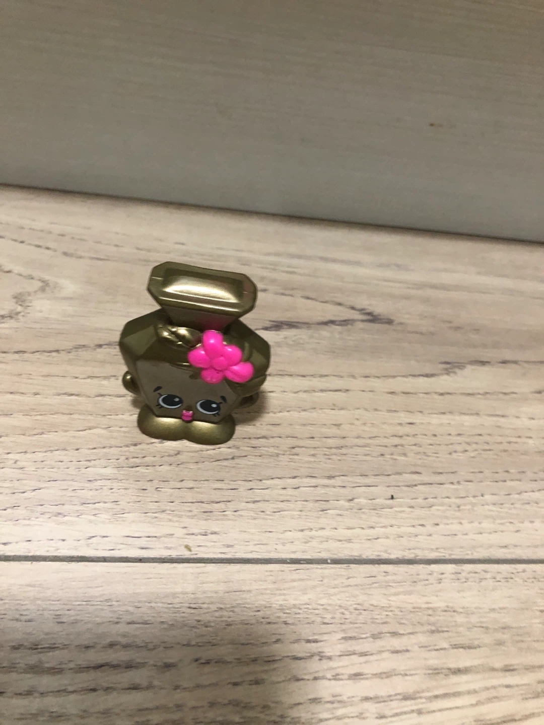 Shopkins Perfume Bottle Figurine