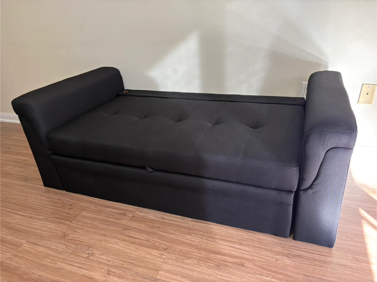 Black Sofa - photo 2