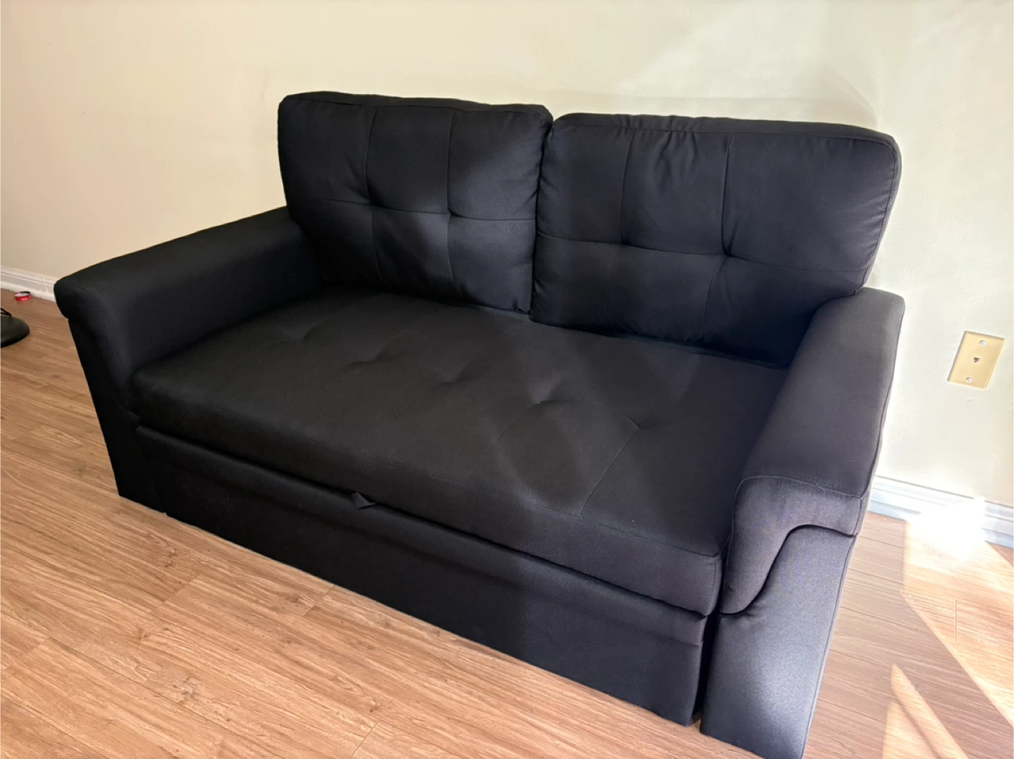 Black Sofa