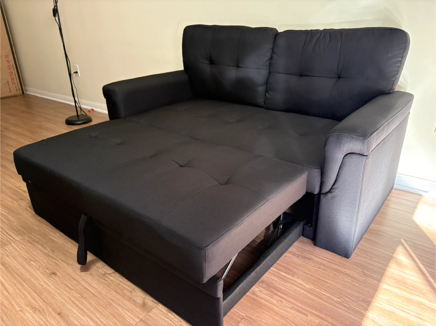 Black Sofa - photo 3