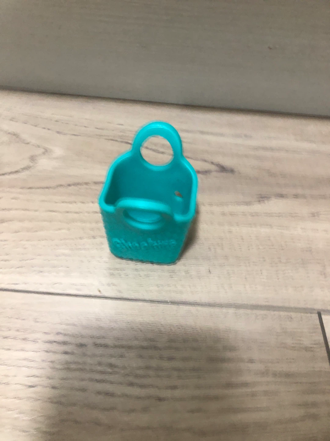 Shopkins Turquoise Shopping Basket