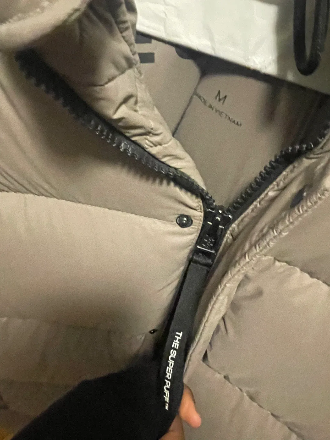 Aritzia Super Puff Jacket - Size M image indicator(2)