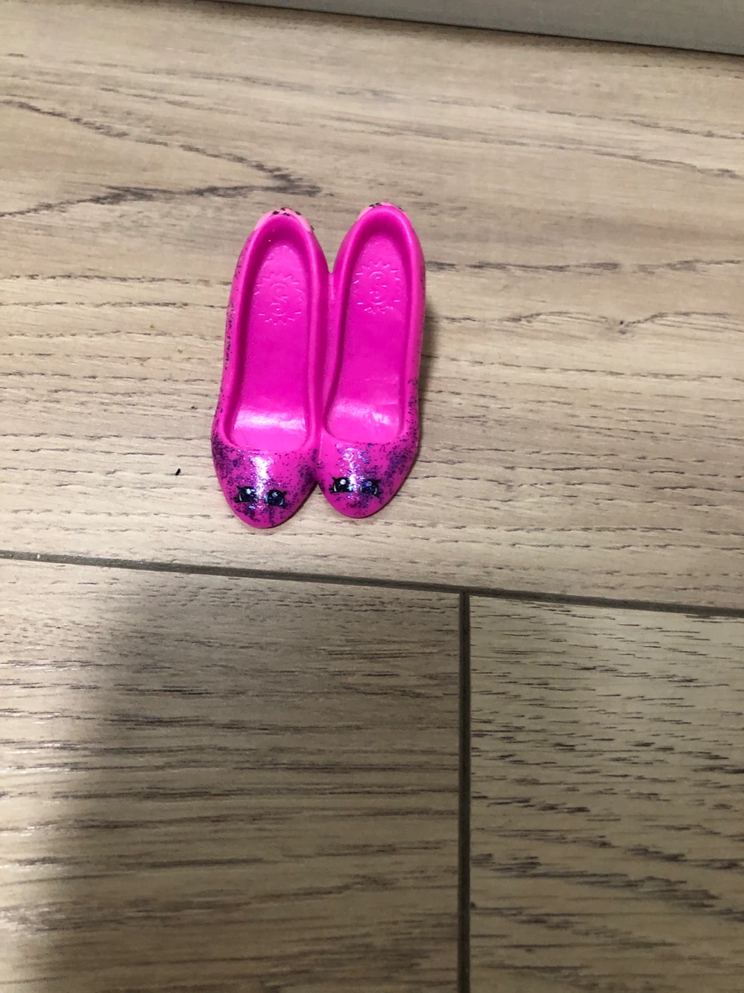 Pink Toy Shoes