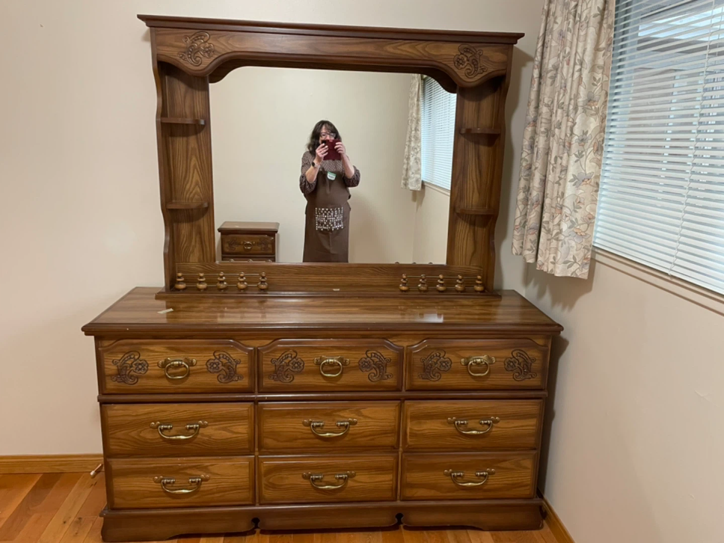 Bedroom Set: Bed Frame, Dresser, and Nightstand - photo 3