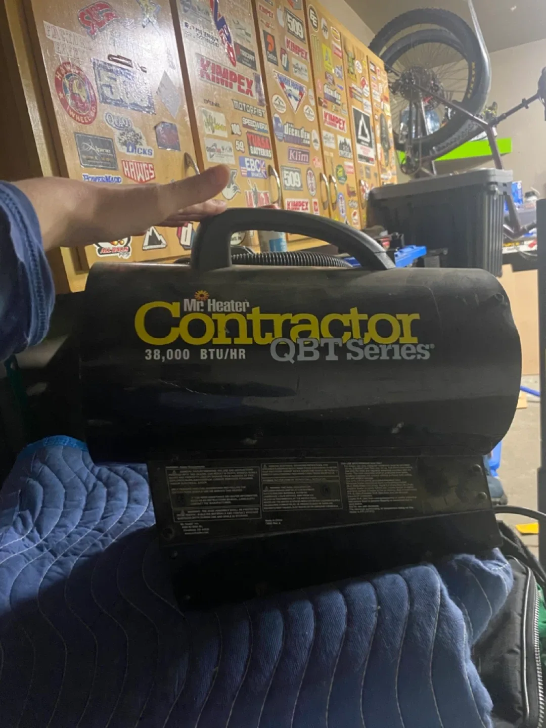 Mr. Heater Contractor QBT Series 38,000 BTU/HR image indicator(5)