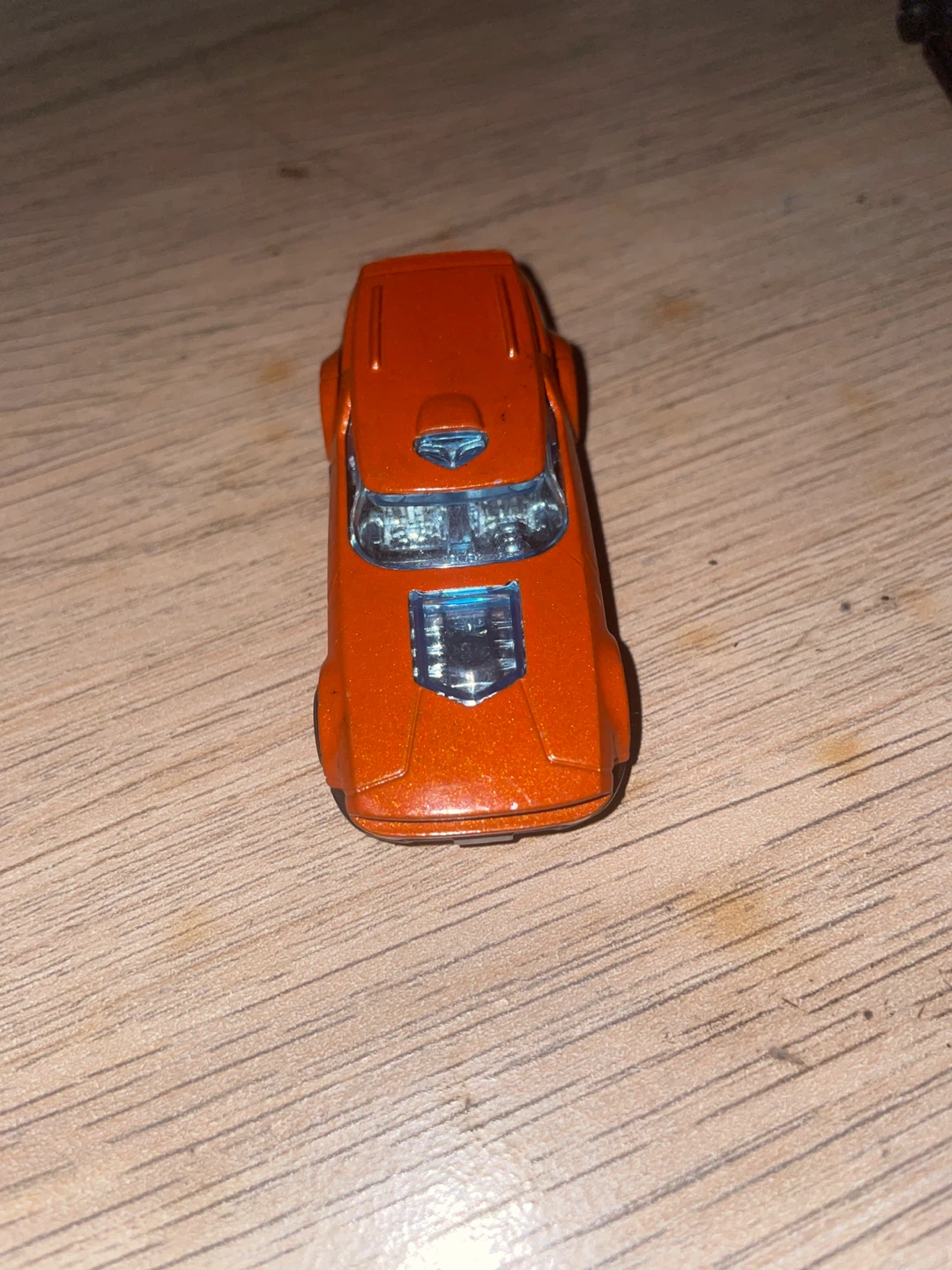 Orange Diecast Toy Car