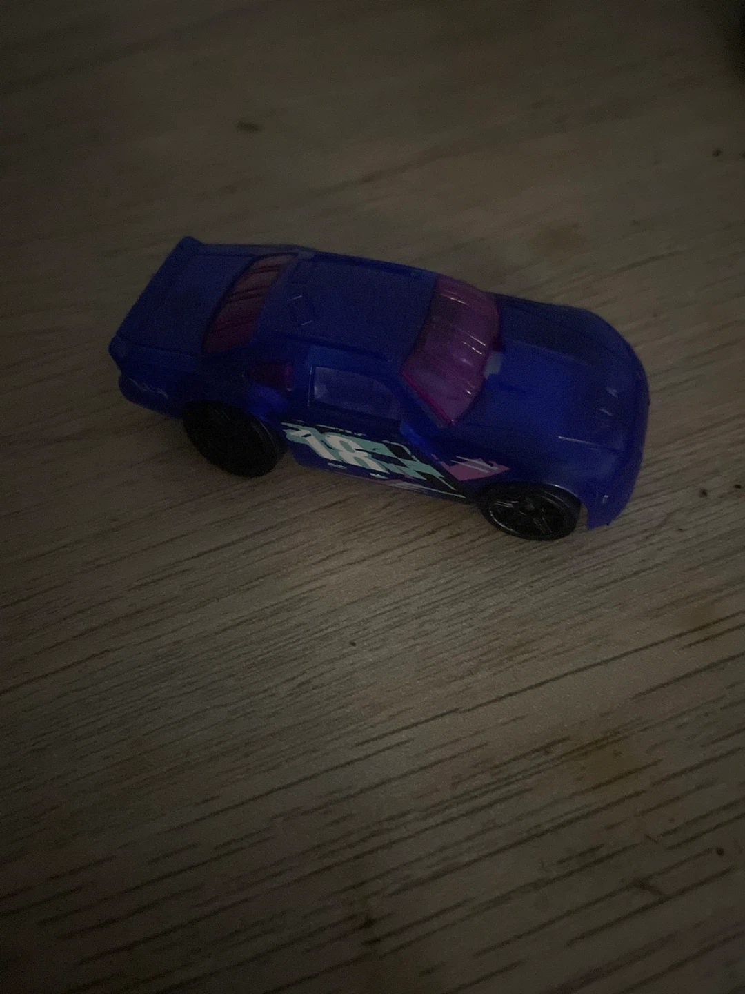 Toy Car - Blue