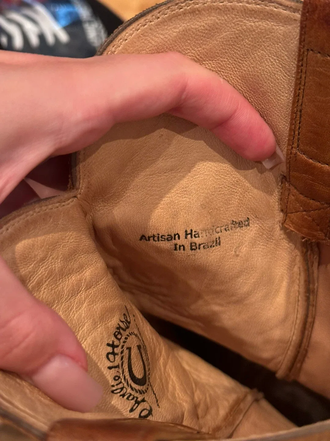 Charlie 1 Horse Artisan Handcrafted Cowboy Boots Size 10D image indicator(2)